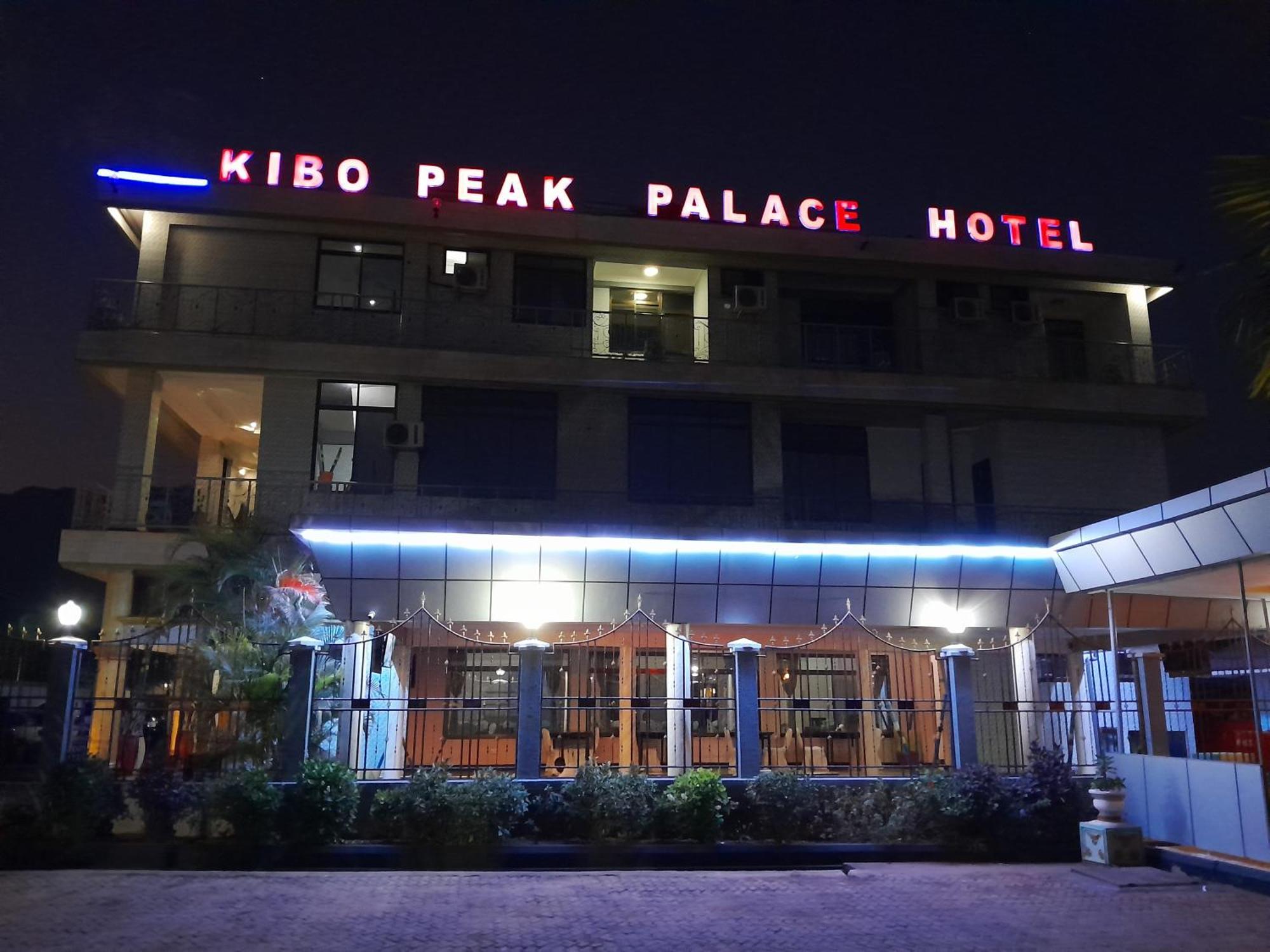 Kibo Peak Palace Hotel Morogoro Luaran gambar